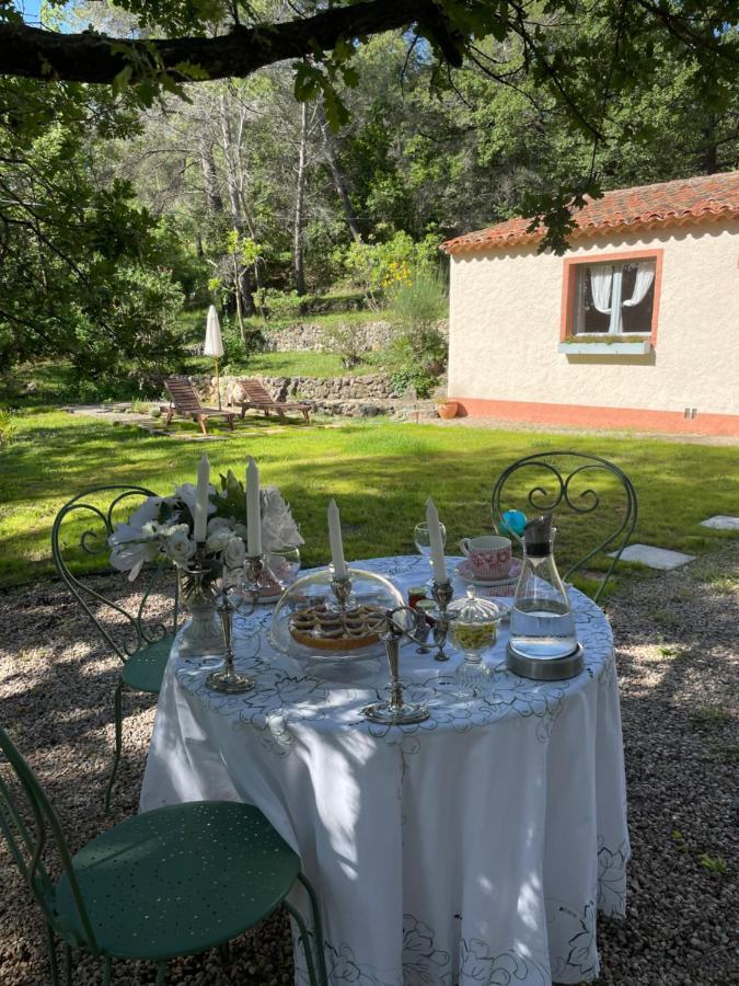 Hameau De Prebarjaud Villa Fayence Eksteriør billede